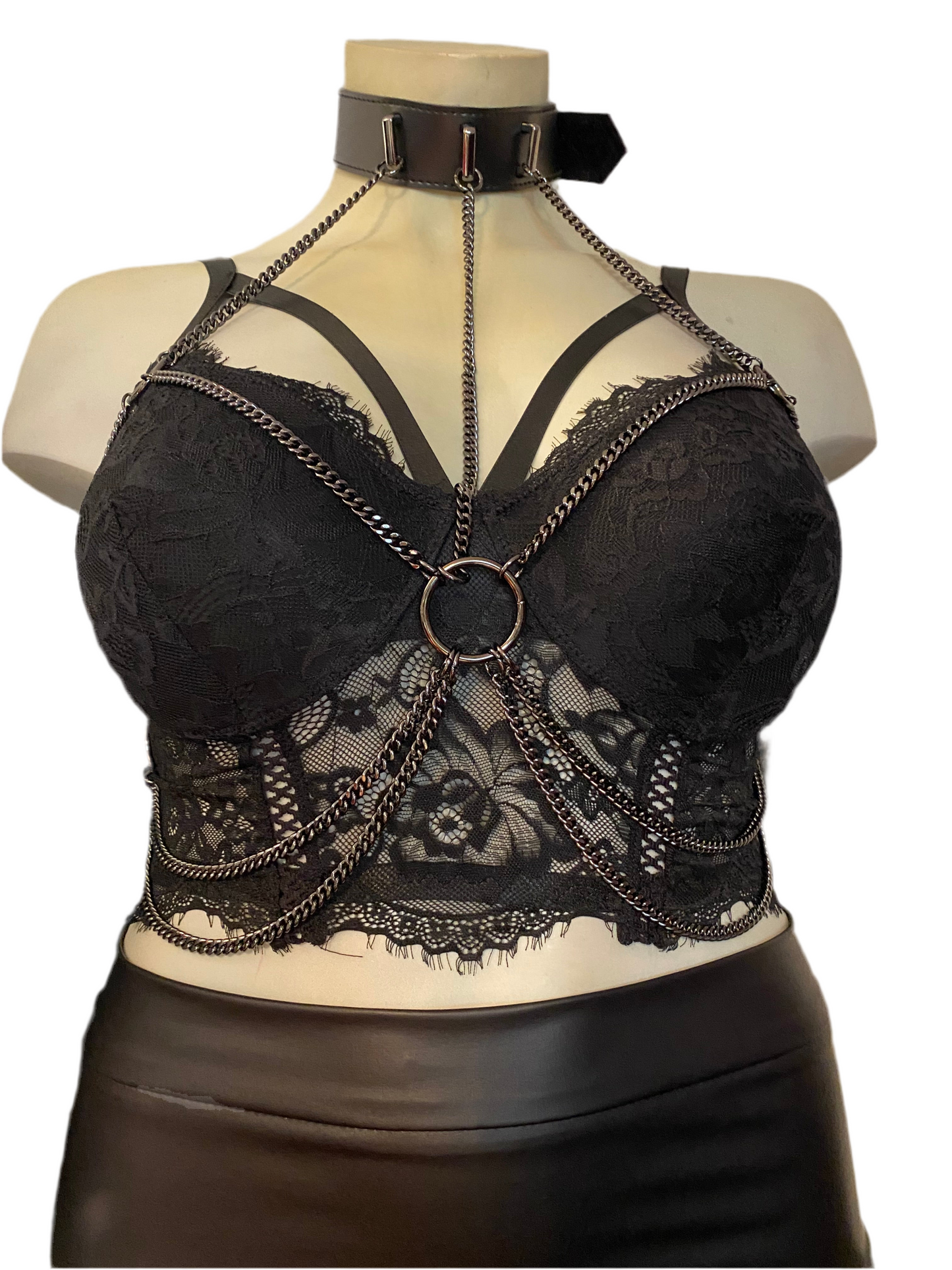 Bustier BH aus Spitze / ohne Bügel