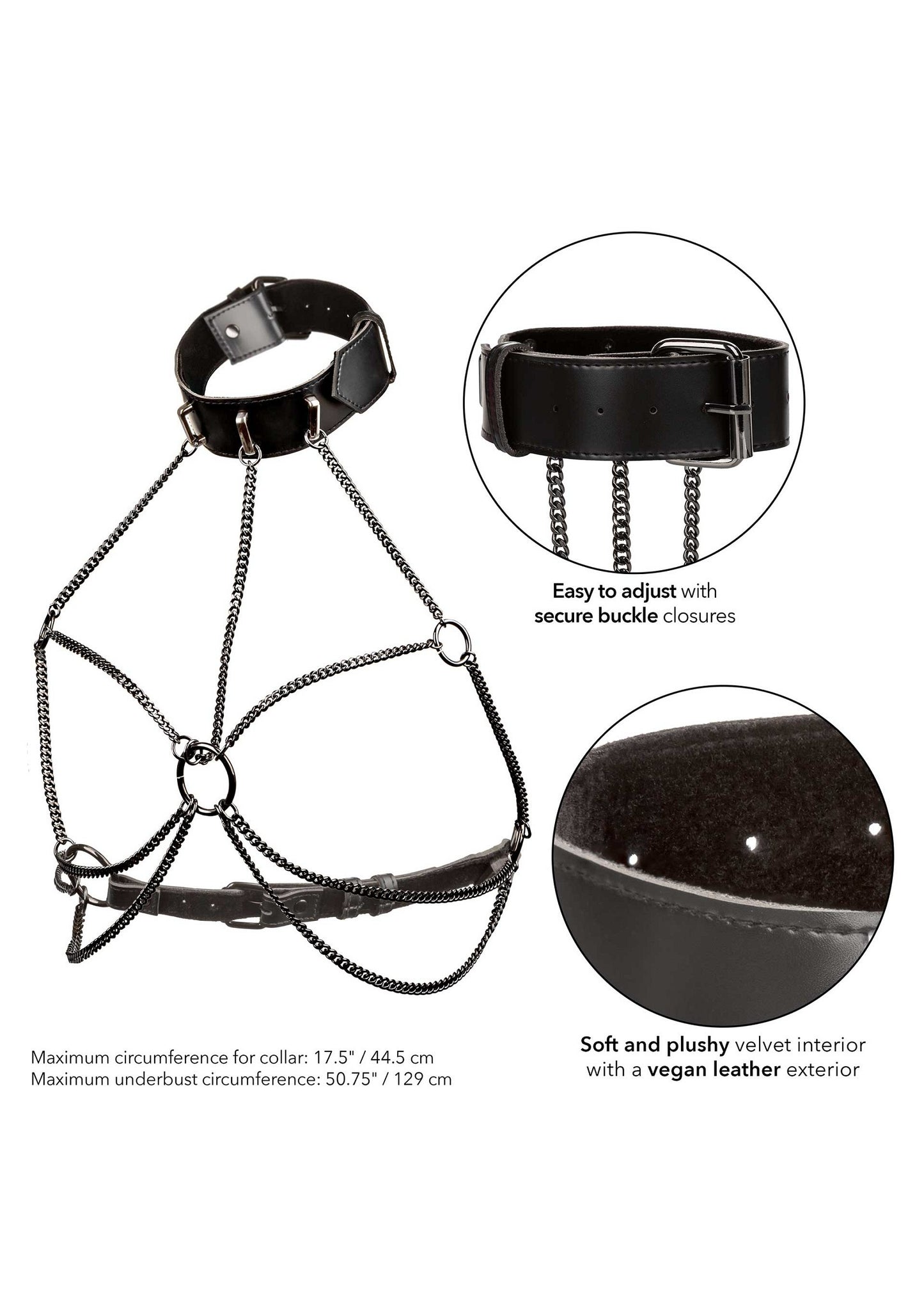 Ketten Harness in zwei Größen