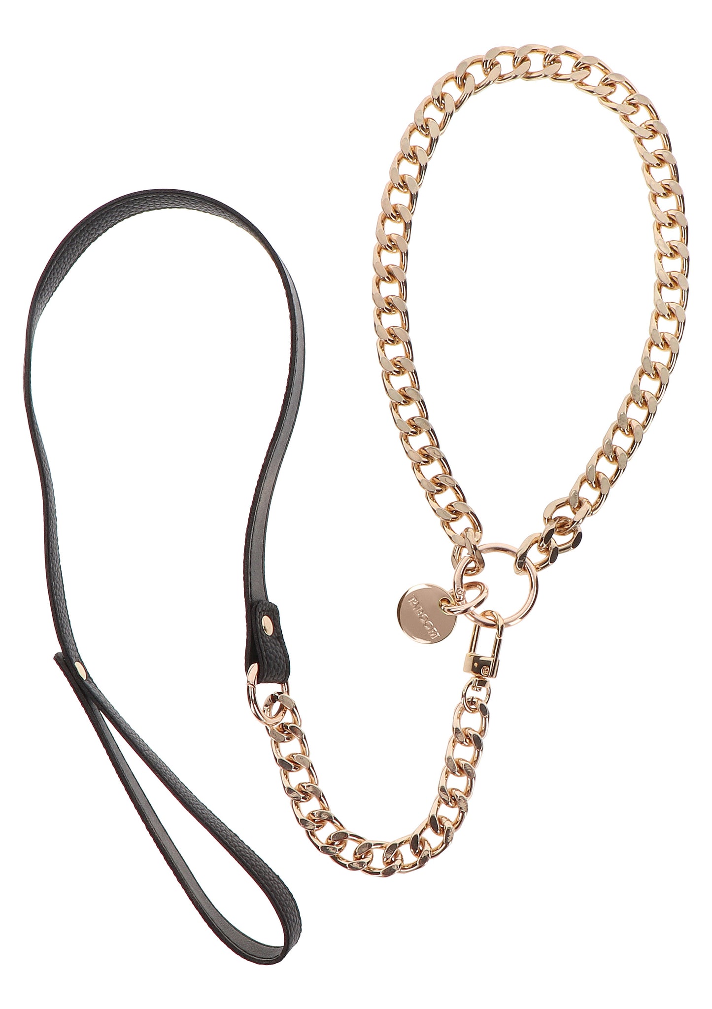 Statement Halsband mit Leine von TABOOM