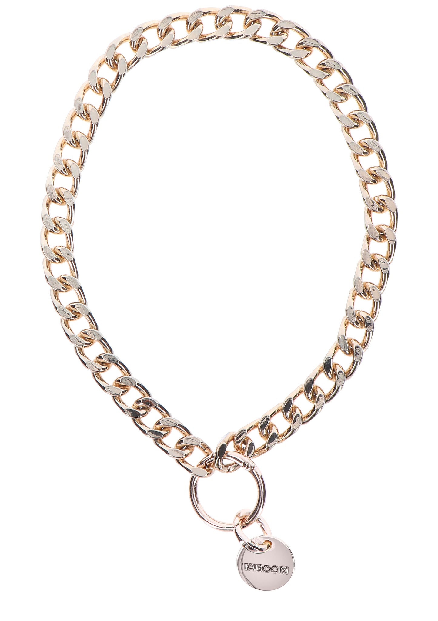 Statement Halsband mit Leine von TABOOM