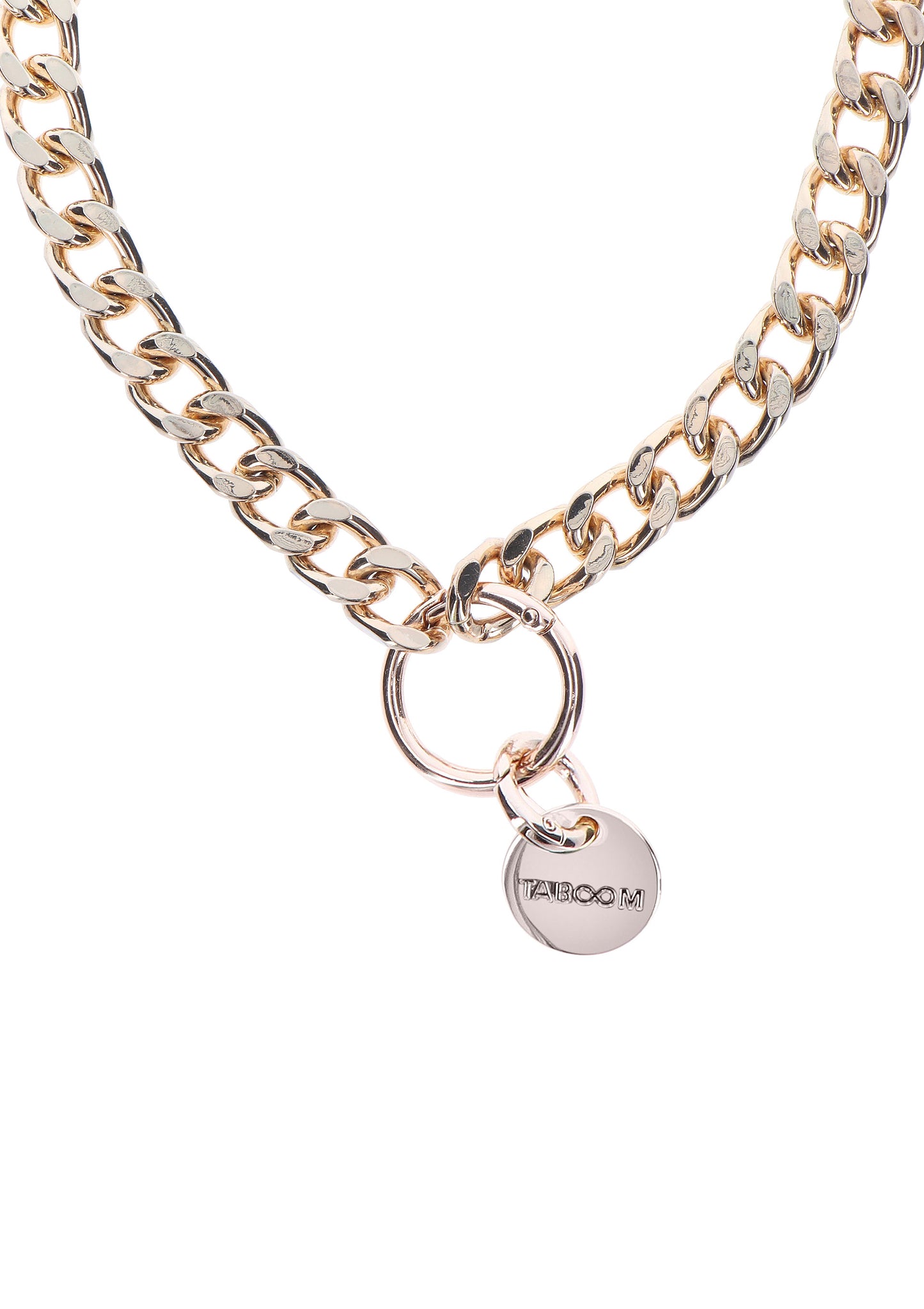 Statement Halsband mit Leine von TABOOM
