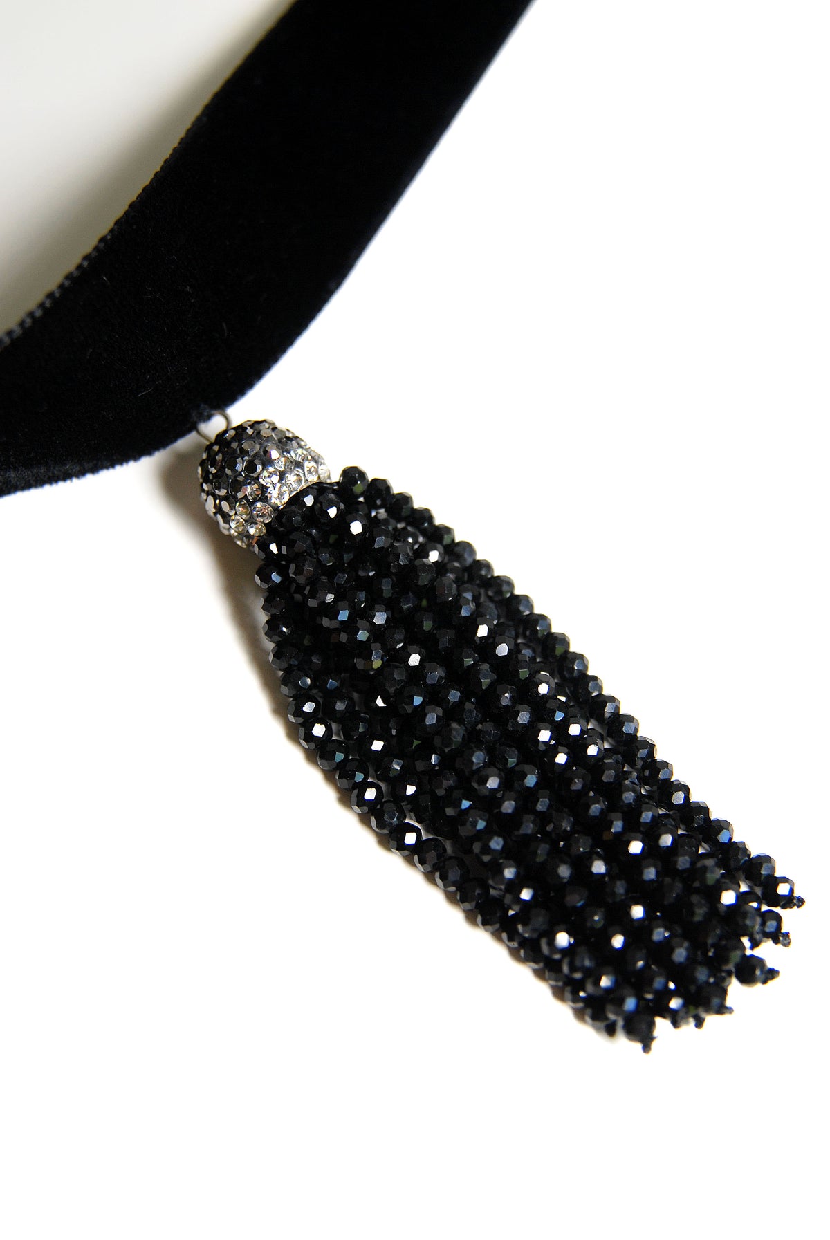 Halsschmuck „Glitter Tassel”