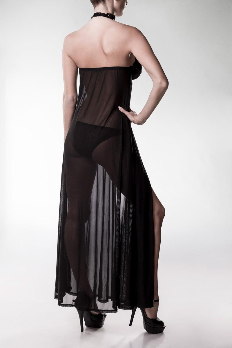 Leiches Tüllkleid