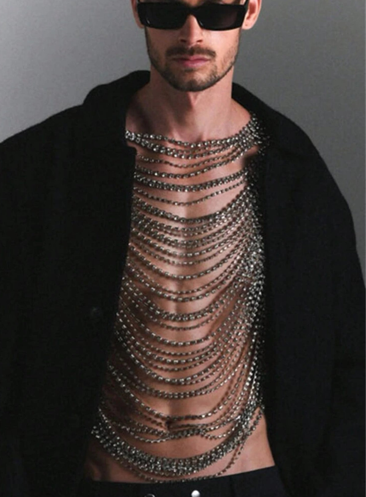 Körperkette BlingBling für Männer