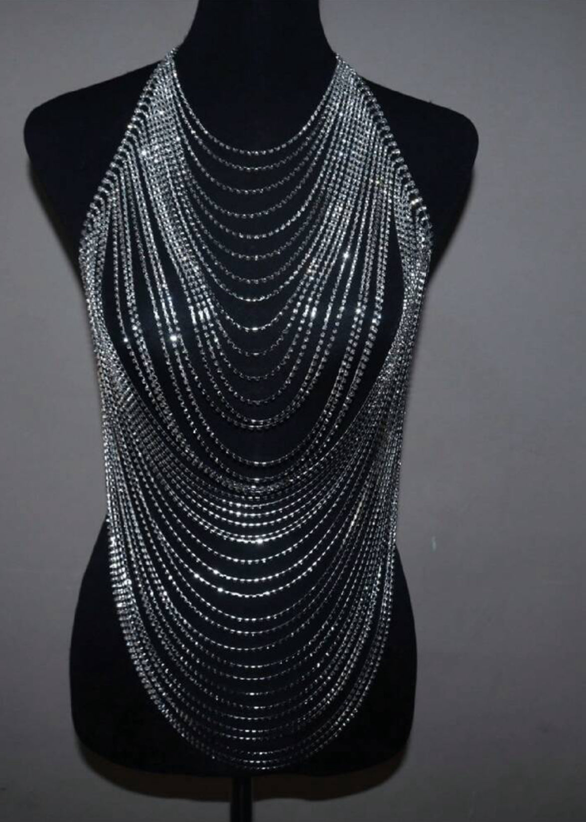 Körperkette BlingBling für Männer