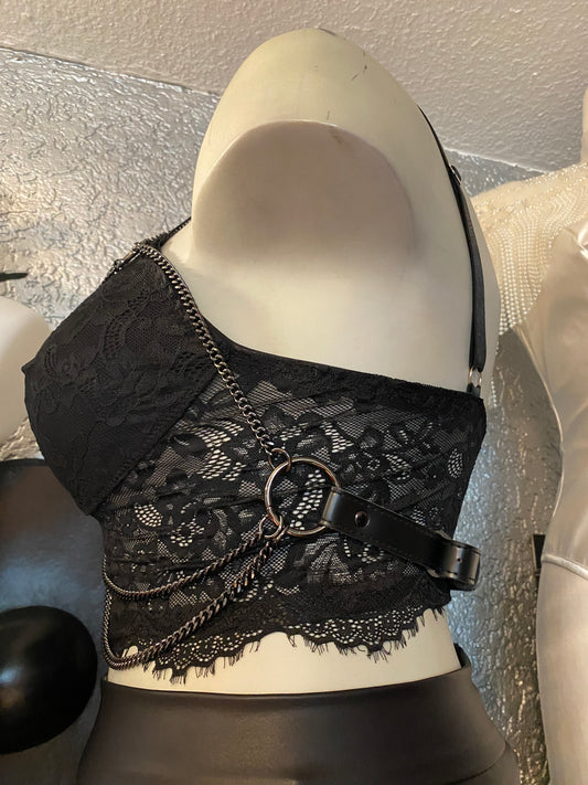 Bustier BH aus Spitze / ohne Bügel