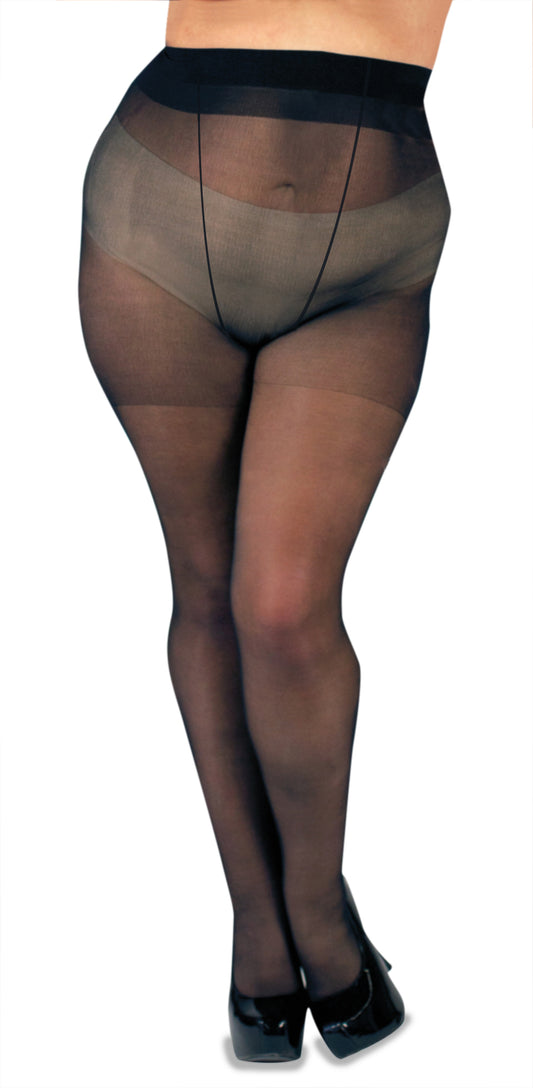 50222 | Glamory Supersize 20 Übergröße Strumpfhose bis 10XL.