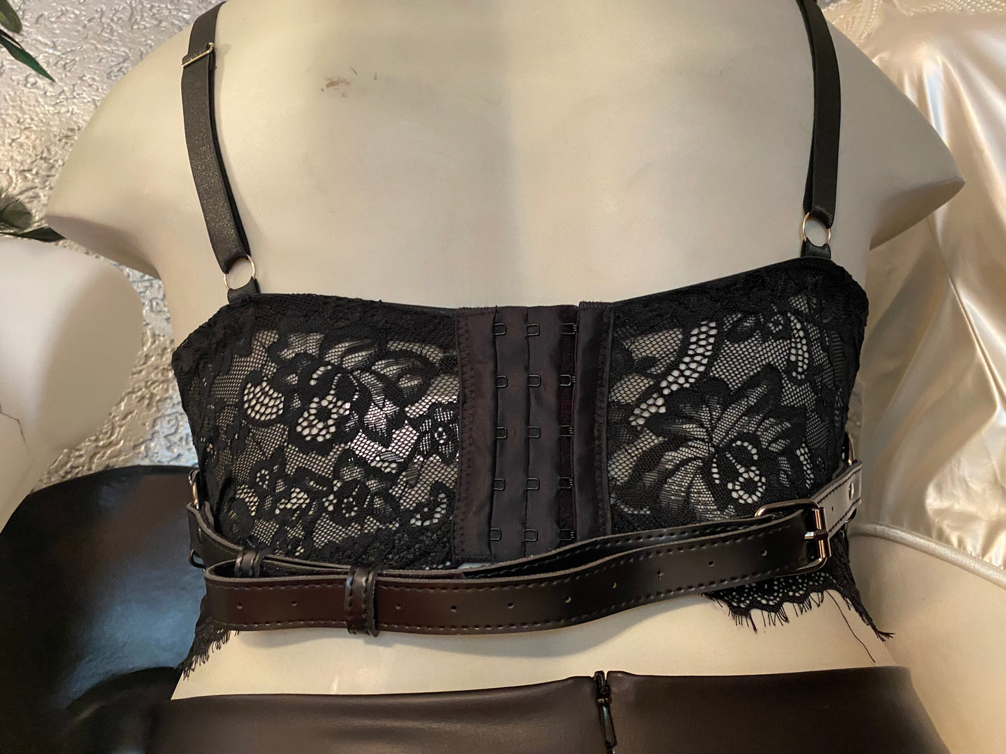 Bustier BH aus Spitze / ohne Bügel