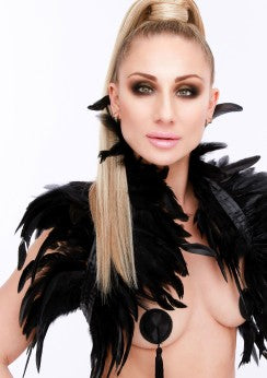 KINKY DIVA  Federstola zum Binden