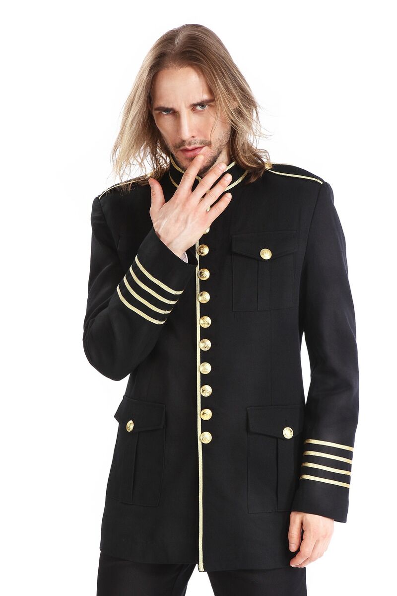 Military Jacket / Pentagramme