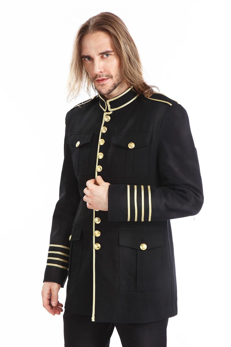 Military Jacket / Pentagramme