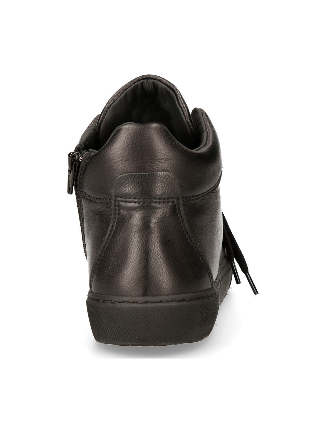 Schlichter Leder-Sneaker von New Rock