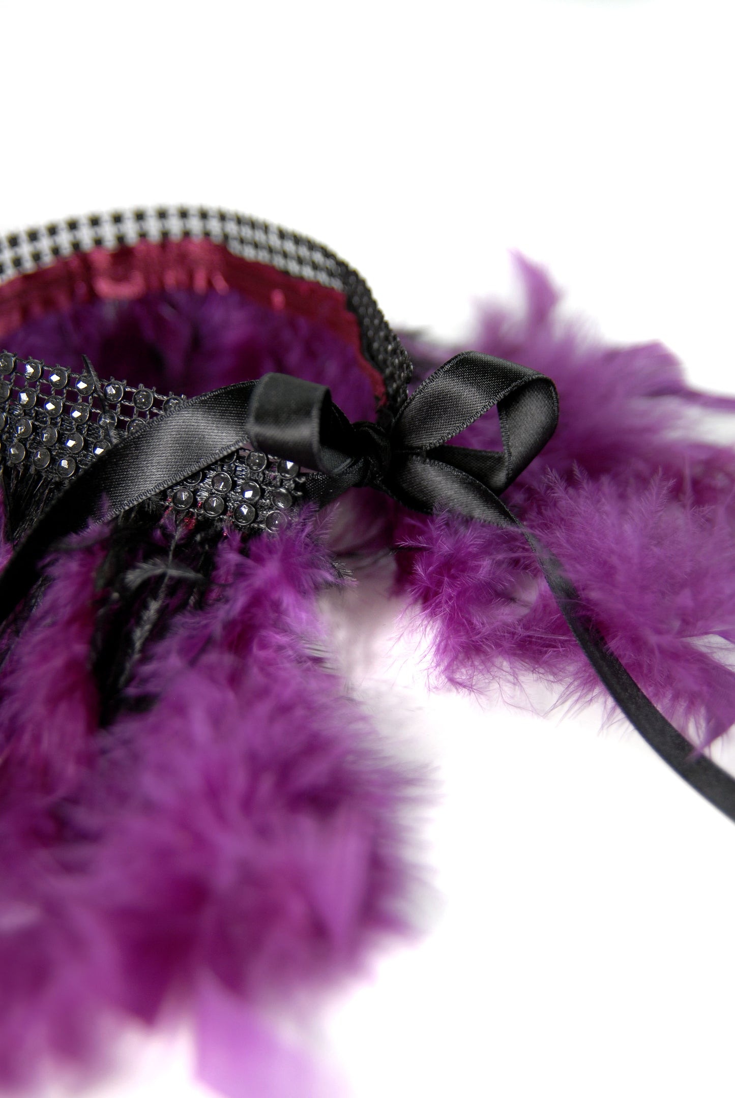 Federschmuck PURPLE LOVE