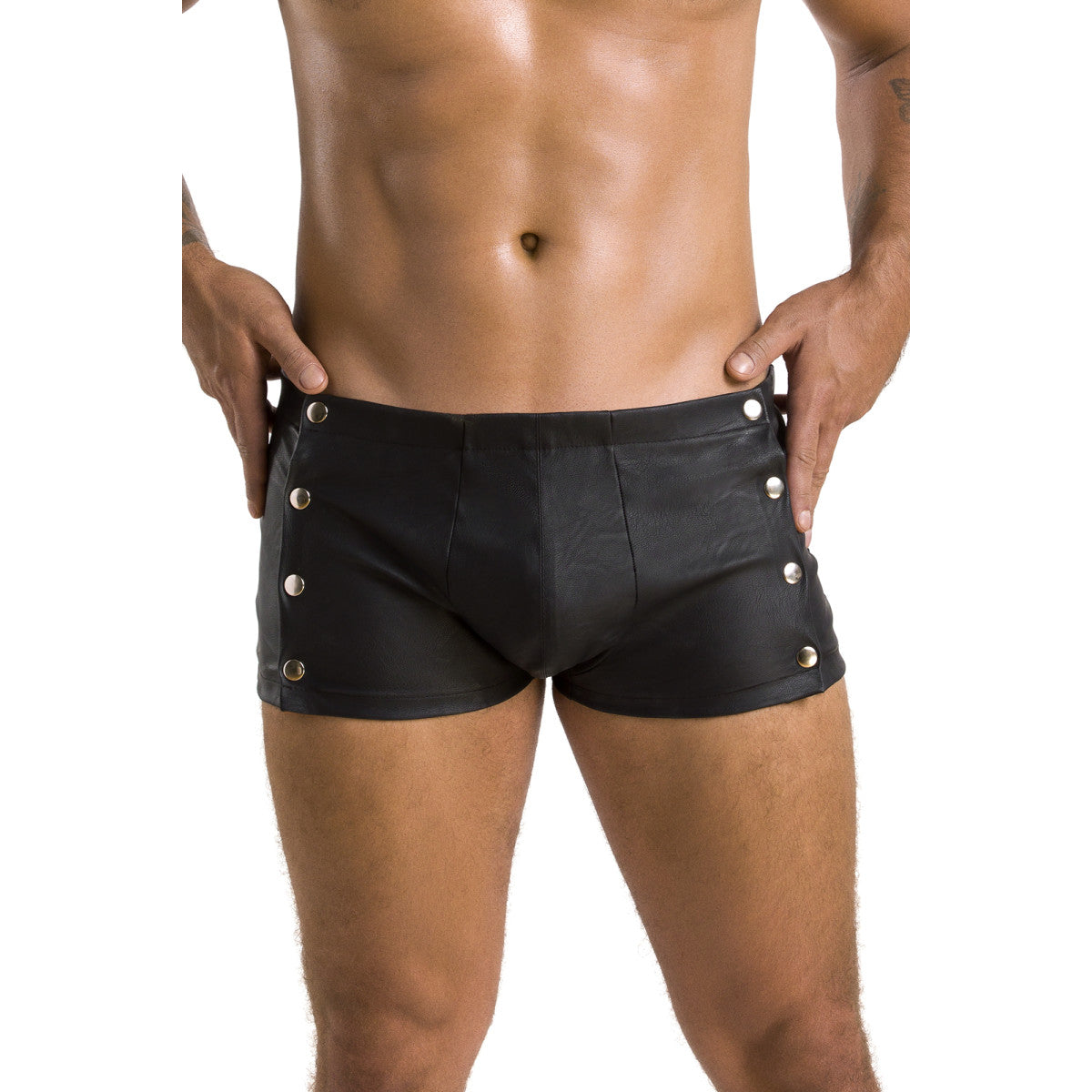 PM 048 DAVID short black