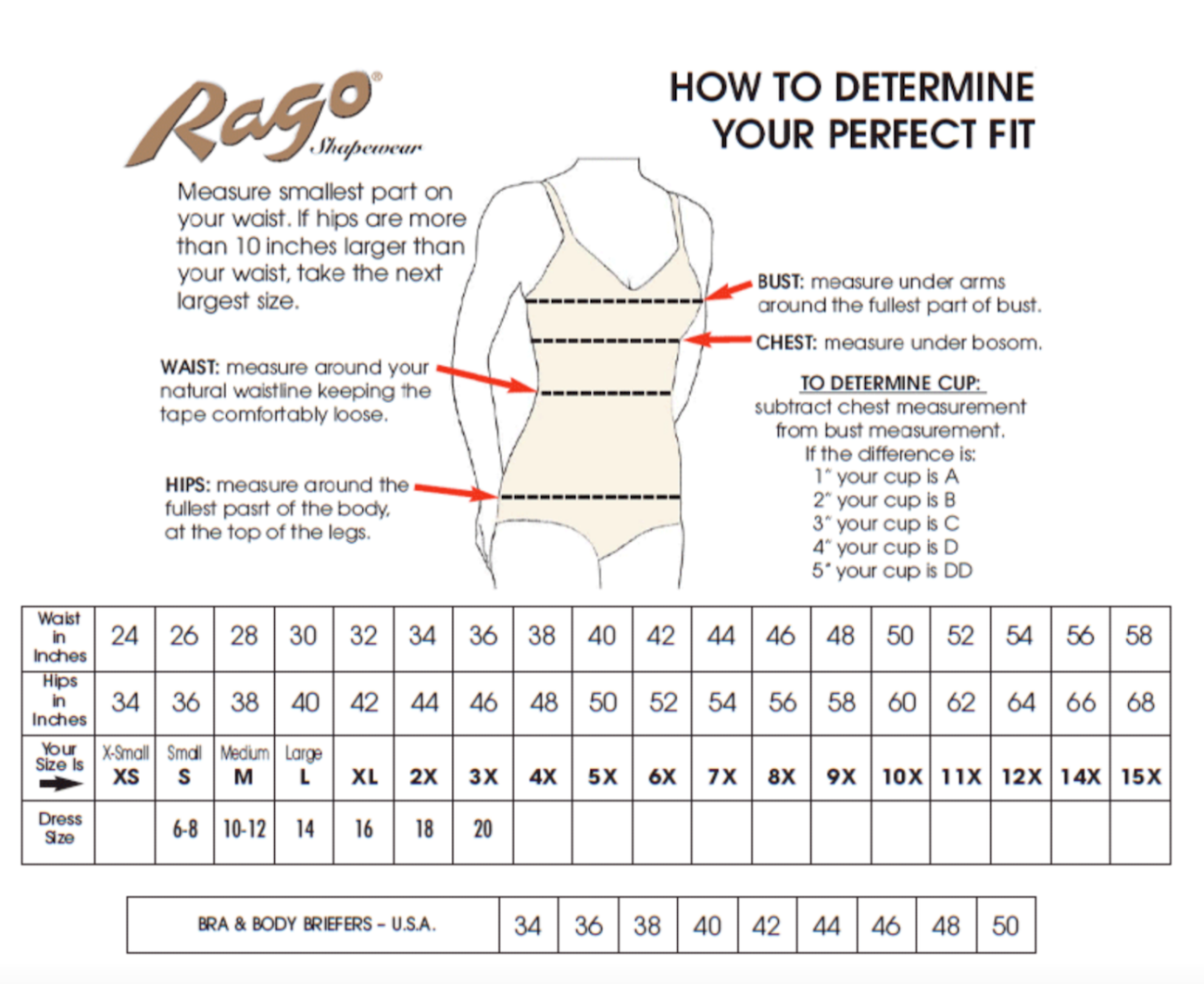 RAGO Style 511 - Slip Leichtformend