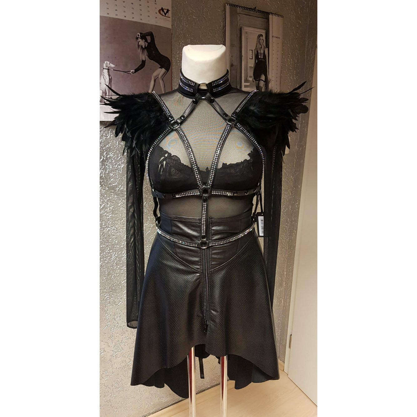Harness BENITA15 schwarz