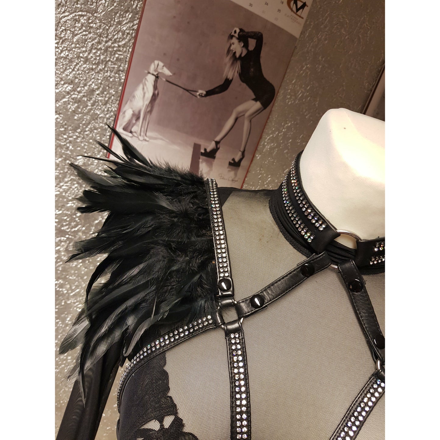 Harness BENITA15 schwarz