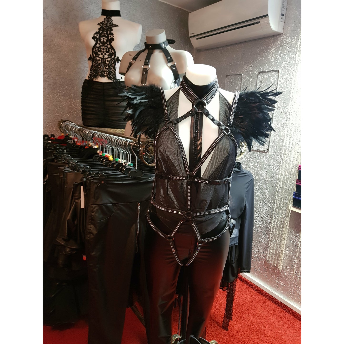 Harness BENITA15 schwarz