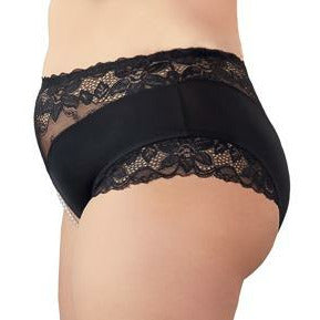 COTTELLI Panty Ouvert mit Perlen