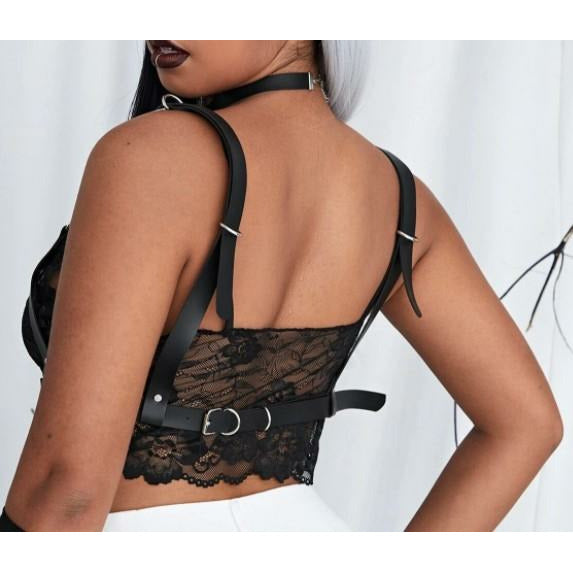 Harness mit Ketten, vielfältig verstellbar