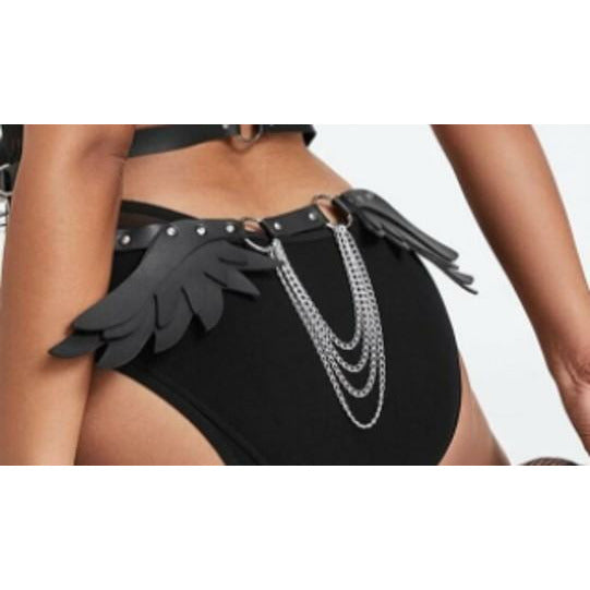 Flügel Set - Harness 2teilig mit Flügeln und Ketten