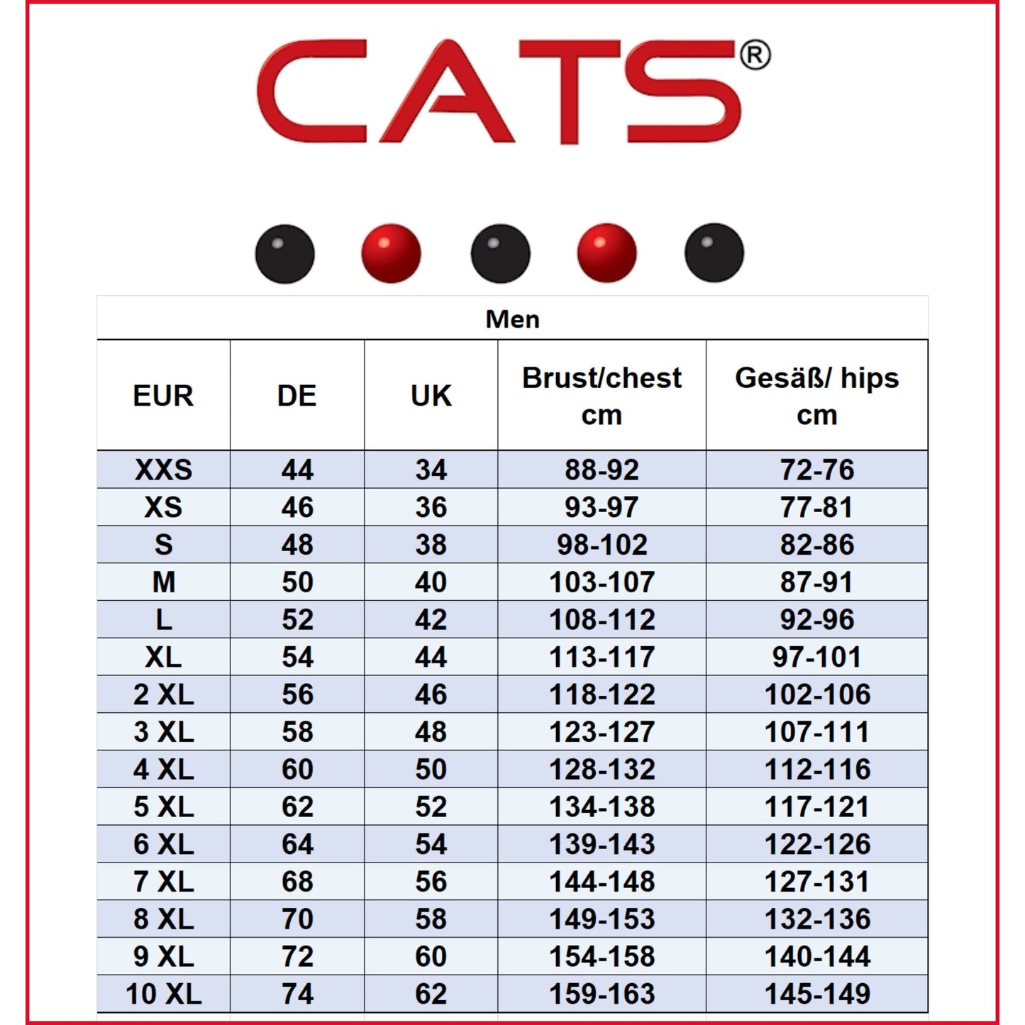 Geschnürter Short aus Lycra , große Größen von CATS Fashion