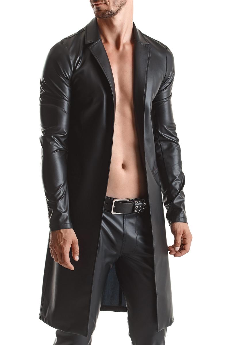 Leichter Wetlook Mantel SERGIO