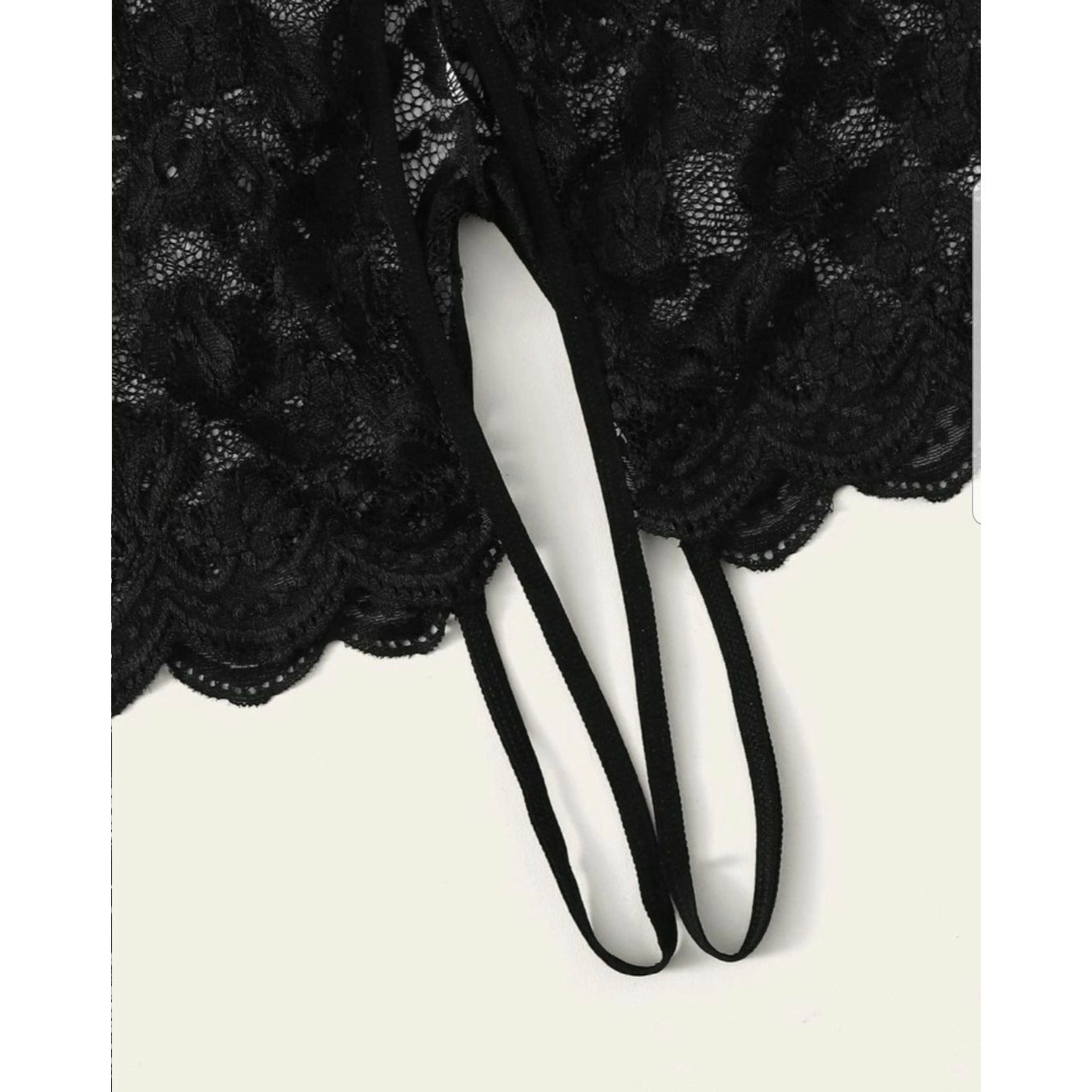 Spitzen Body Ouvert von 💋Provocative