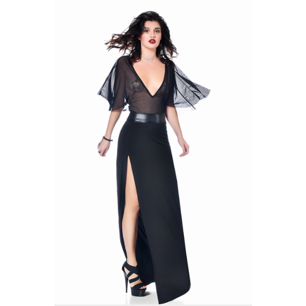 transparentes TOPAZE TOP auch in großen Größen