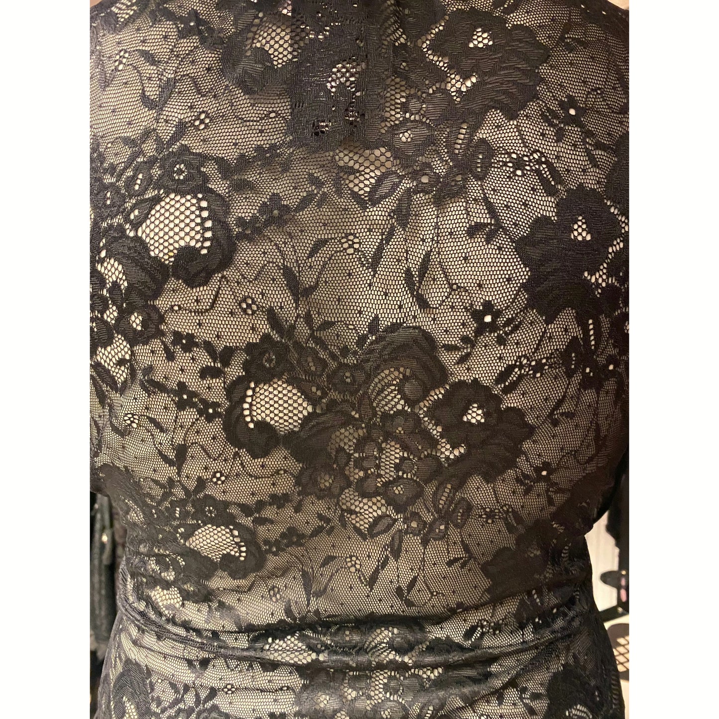 CF045 Blusenkleid in Wickeloptik von CATS Fashion