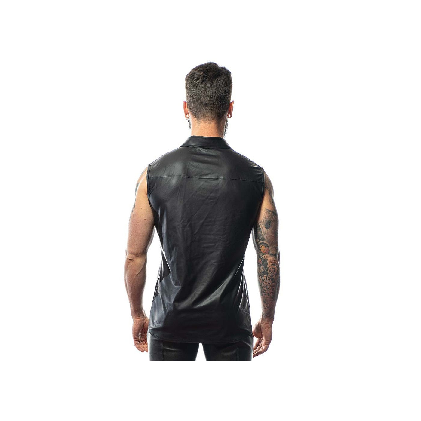 Lange Weste CHUCK aus Wetlook von Patrice Catanzaro