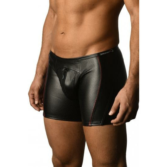 Short DALYELL mit rotem Streifen von Benno von Stein