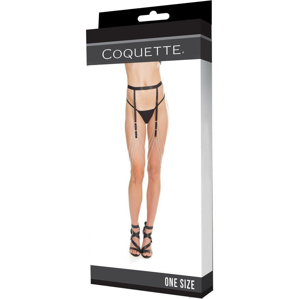 Deko Ketten Strapshalter - Holde Weiblichkeit