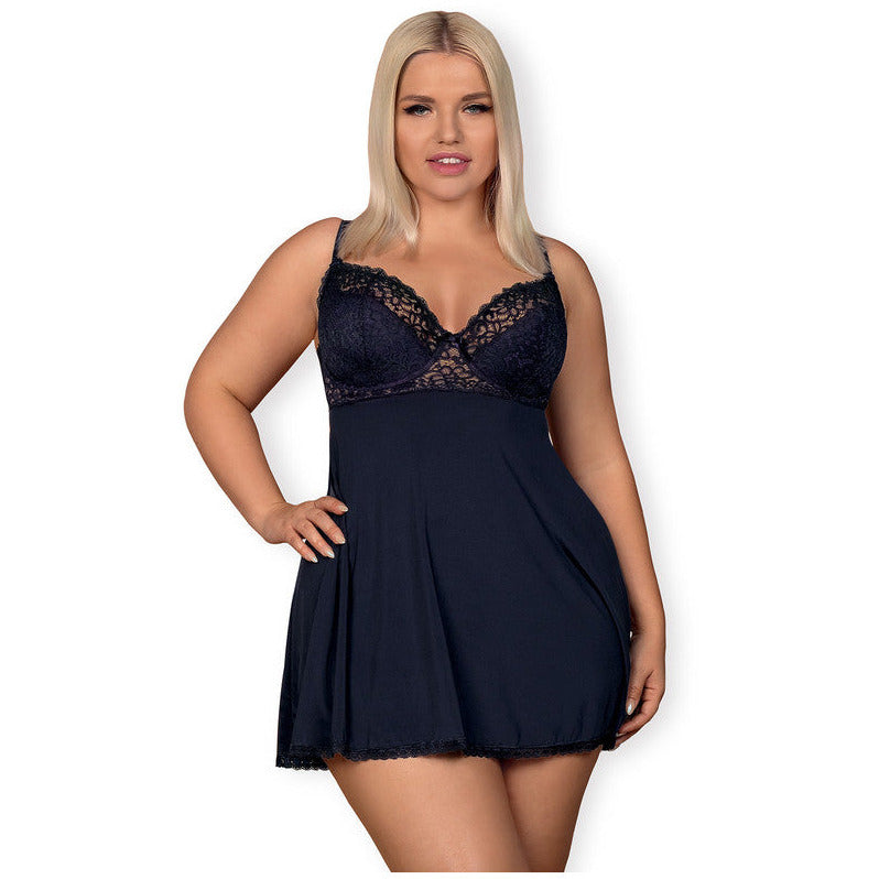 DRIMERA babydoll von Obsessive Size Plus