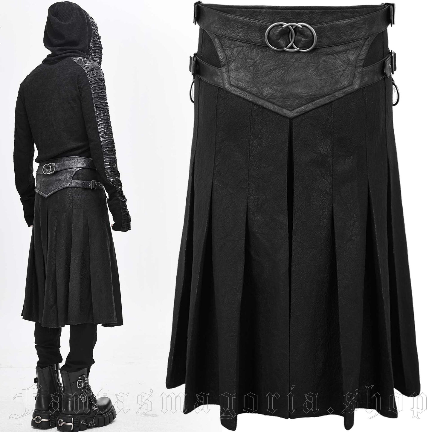 Herren Kilt MYSTERIOUS von Devil Fashion