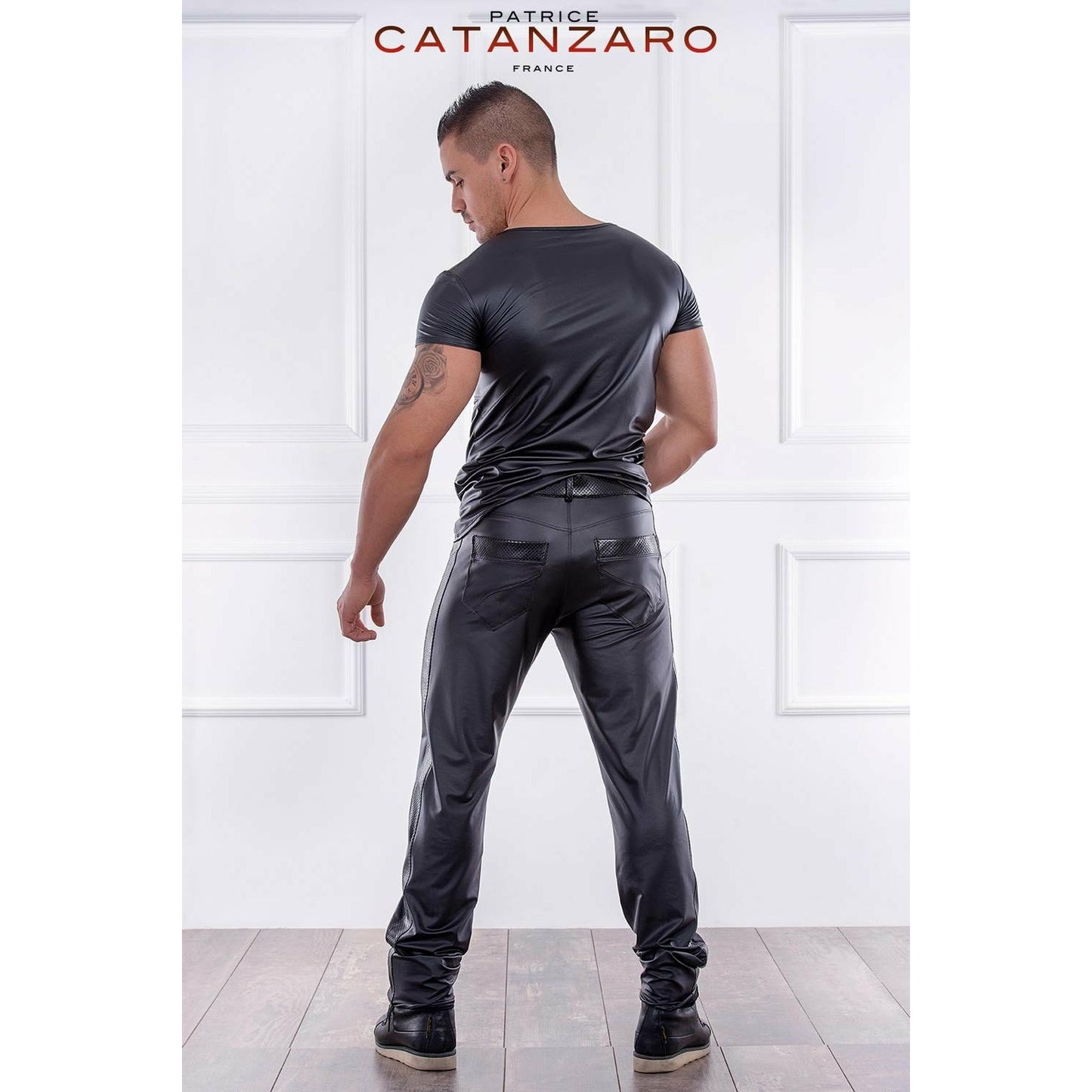 Wetlook Five Pocket Hose Paul by Patrice Catanzaro L‘Homme