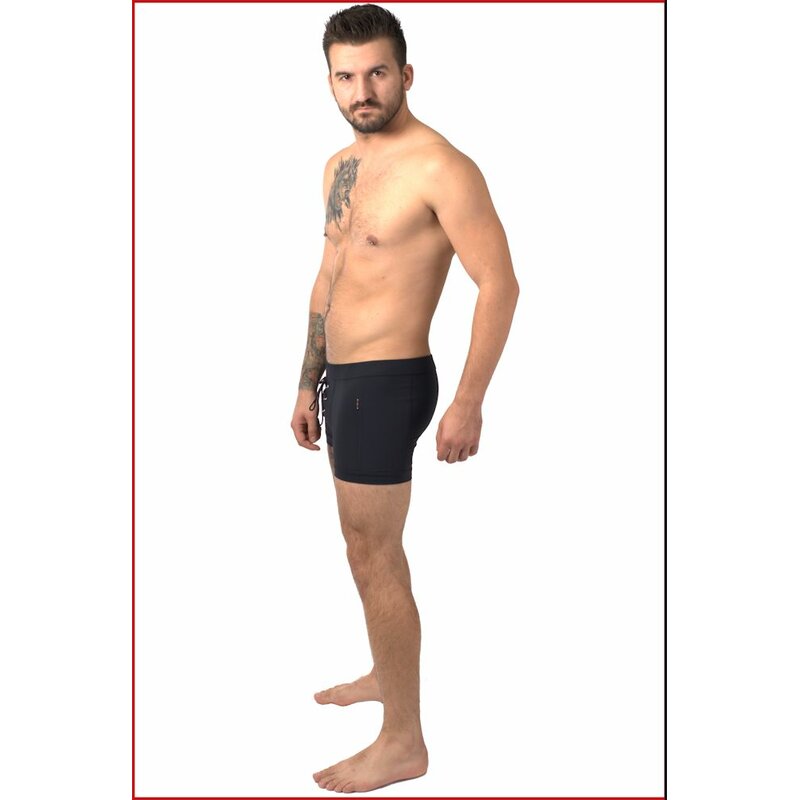 Geschnürter Short aus Lycra , große Größen von CATS Fashion