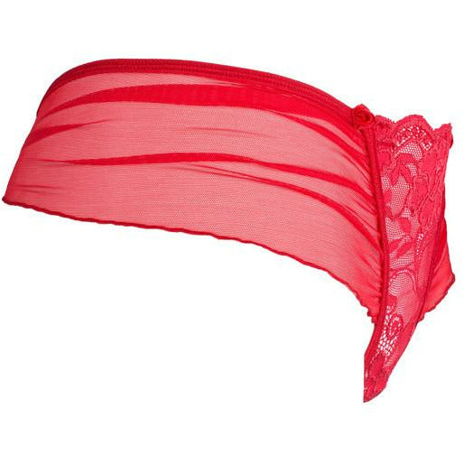 V-8768 roter String ouvert