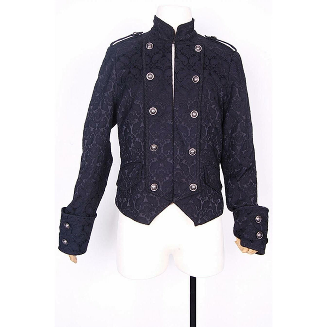 kurze Uniform Jacke - Holde Weiblichkeit