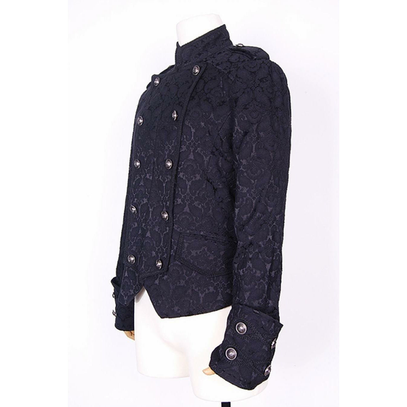 kurze Uniform Jacke - Holde Weiblichkeit