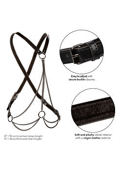 Körper Harnes "MULTI CHAIN"