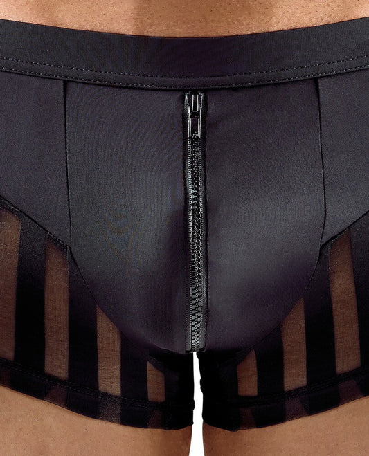 Pants mit Streifen und Zipper