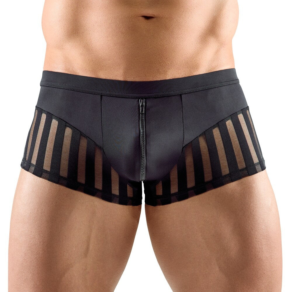 Pants mit Streifen und Zipper