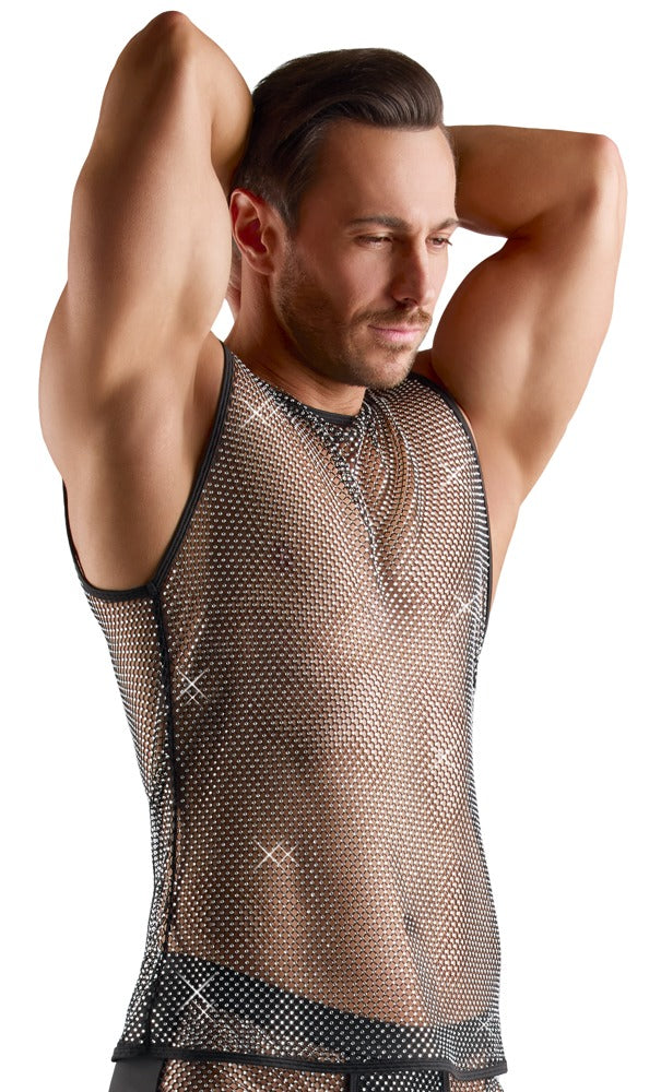 Glitzer Shirt für den Mann