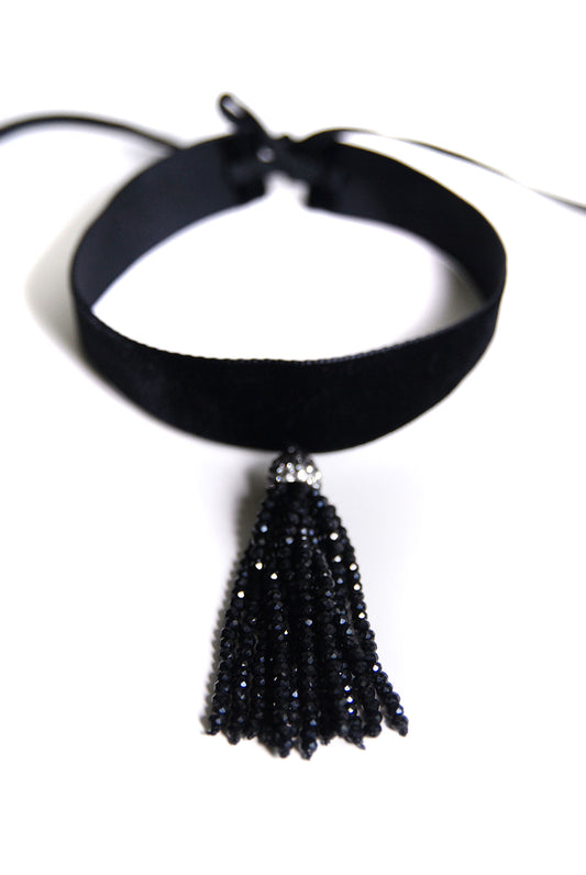 Halsschmuck „Glitter Tassel”