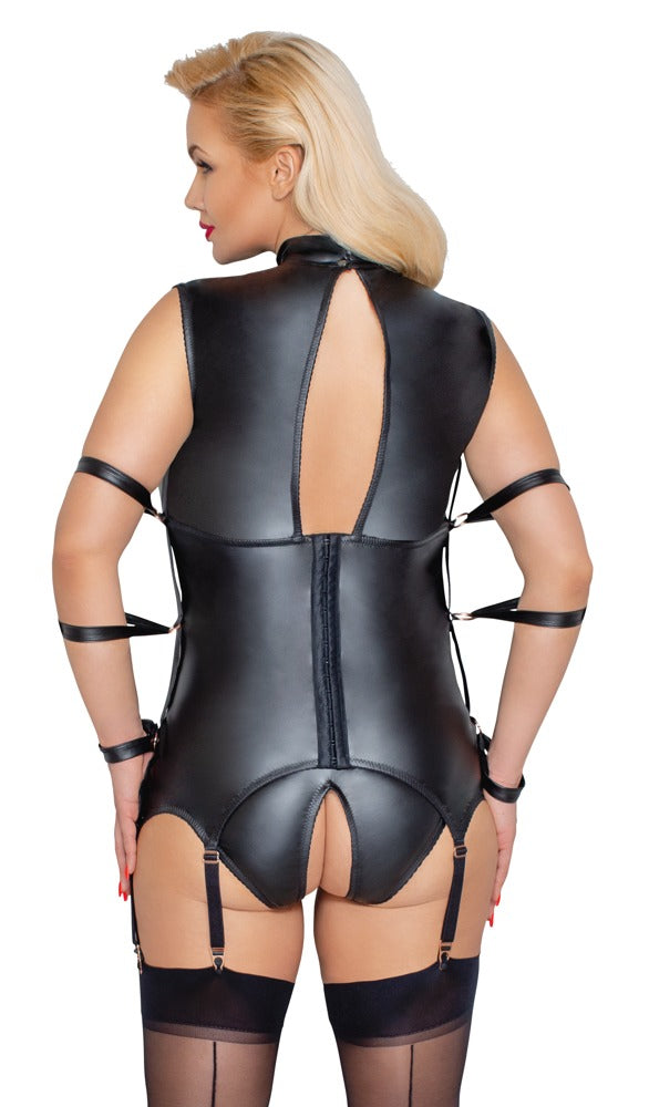 COTTELLI BONDAGE - Sprapshemd aus Wetlook