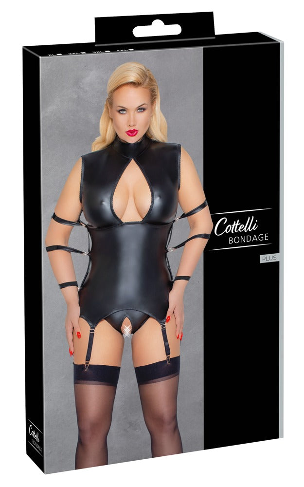 COTTELLI BONDAGE - Sprapshemd aus Wetlook