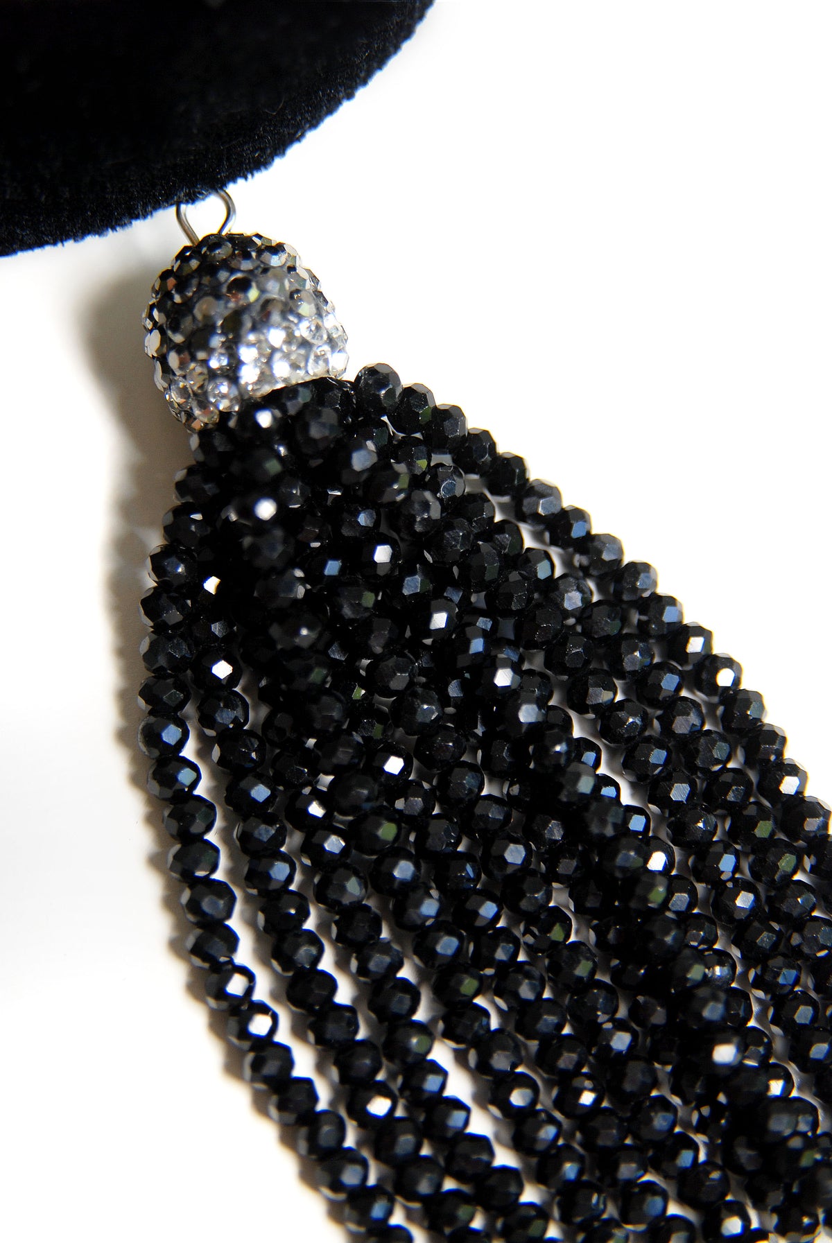 Halsschmuck „Glitter Tassel”