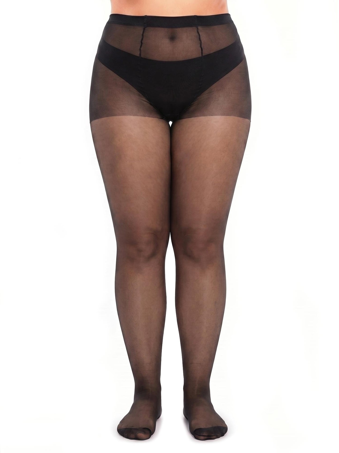 50222 | Glamory Supersize 20 Übergröße Strumpfhose bis 10XL.