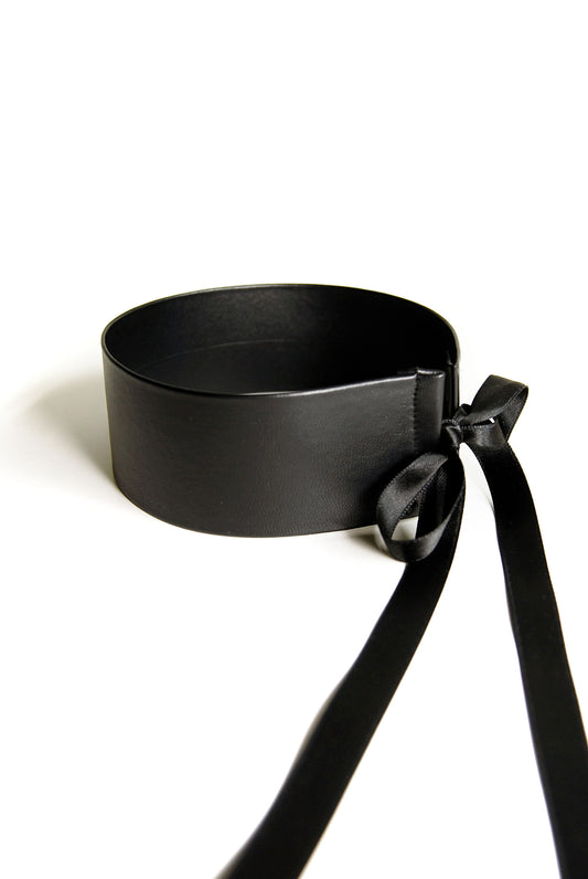 Halsband „Big Black Illusion“
